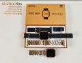X8 Ultra Max Smart Watch Wearfit Pro Watch 9 Ultra Gold Smart Watch Infinite Screen Big Men SmartWatch Ultra Series 8 G9 / T800 / T900. 