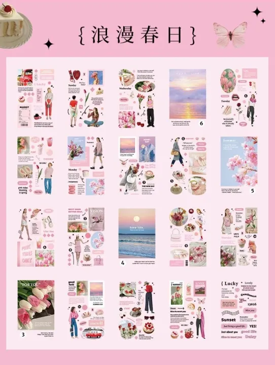 Etori%20Life%2020%20Sheets/book%20Sticker%20Book%20Series%20Fashion%20Magazine%20Clip%20Art%20Student%20DIY%20Handwork%20Decoration%20Stationery%20Sticker%20-%20Image%205