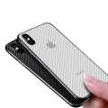 Clear Slim Transparent Carbon Fiber Film Mobile Phone Back Skin Rear Protective Sticker For iPhone X Xs Xs Max. 