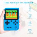 Sup Game Box 400 in 1 Portable Handheld Console, Two-Player Games, TV Output, Long Battery Life - Retro Gaming Fun Gift for Kids and Adults. 