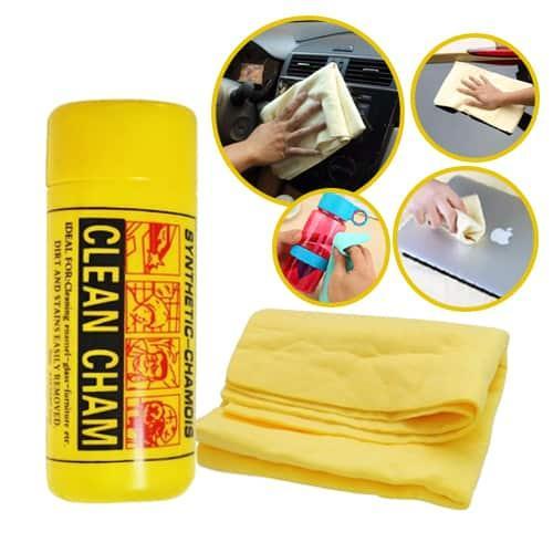 Chamois Car Care Towel Super Absorption Clean Cham Car Wash Towel Home Cleaning Hair Drying Cloth 66 *43* 0.2CM