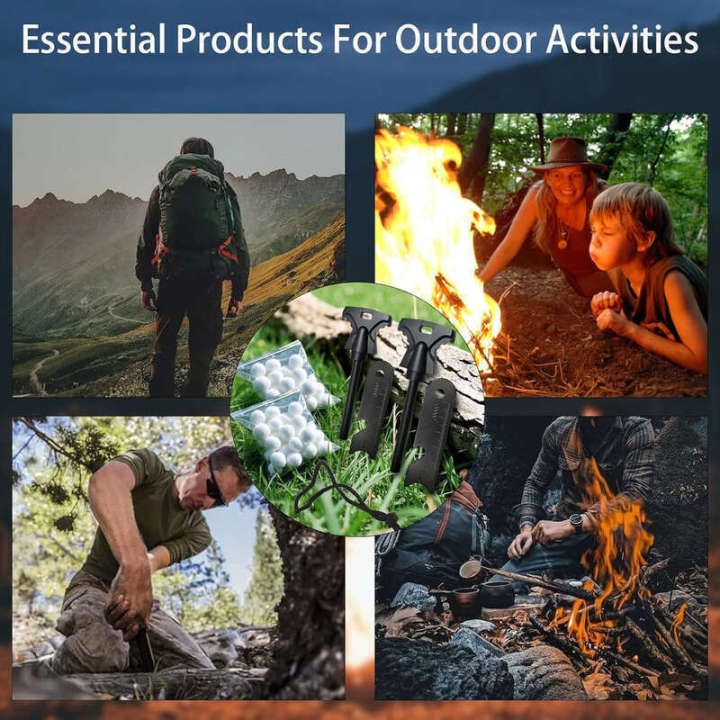 Linman%20HOPKASE%202PCS%20Striker,%20High%20Temp%20Magnesium%20Rod,%20Ferro%20Rod%20Starter%20Survival%20Tool%20wHot%20Selling%20ith%2020Pack%20Waterproof%20Tinder%20Steel%20Fire%20Striker%20for%20Camping,%20Hiking%20and%20Emergency%20-%20Image%207