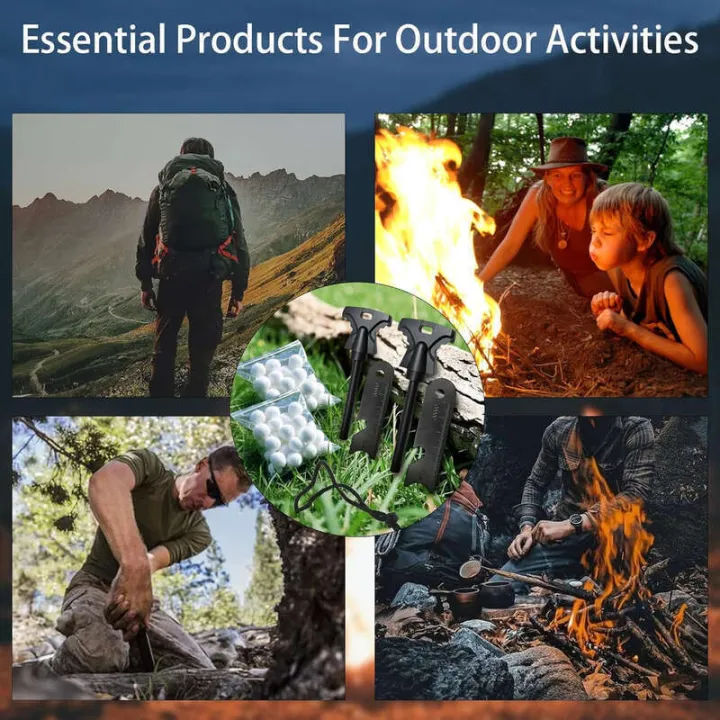 Linman%20HOPKASE%202PCS%20Striker,%20High%20Temp%20Magnesium%20Rod,%20Ferro%20Rod%20Starter%20Survival%20Tool%20wHot%20Selling%20ith%2020Pack%20Waterproof%20Tinder%20Steel%20Fire%20Striker%20for%20Camping,%20Hiking%20and%20Emergency%20-%20Image%207