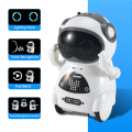 Mini RC Pocket Robot for Kids with Interactive Dialogue Conversation. 