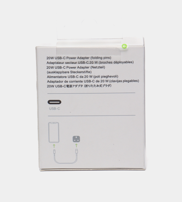 Apple%2020W%20White%20USB-C%20Power%20genuine%20Adapter%20UK%20pin-Replacement%20warranty%20-%20Image%205