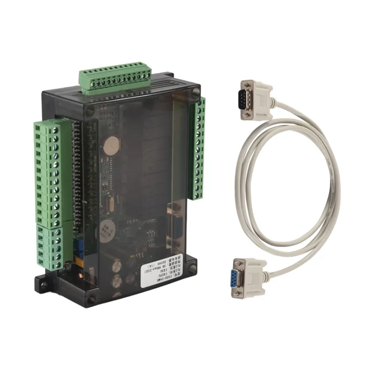 FX3U 24MR 6AD RS485 (Real Time Clock) 14 Input 10 Relay Output 6 Analog ...