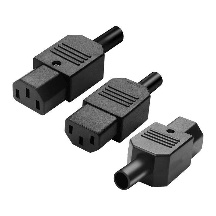 5PCS%20IEC%20C13%20Power%20Plug%20Connector%20C13%20Female%20Plug%20Power%20Adapter%20Connector%203%20Pin%20Power%20Socket%20250V%2010A%20AC%20Power%20Adapter%20-%20Image%206