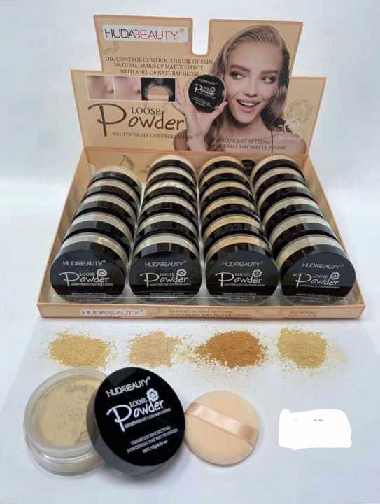 Huda Beauty Pressed Matte loose Powder