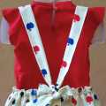 Casual Pinafore Dress For Kids. 
