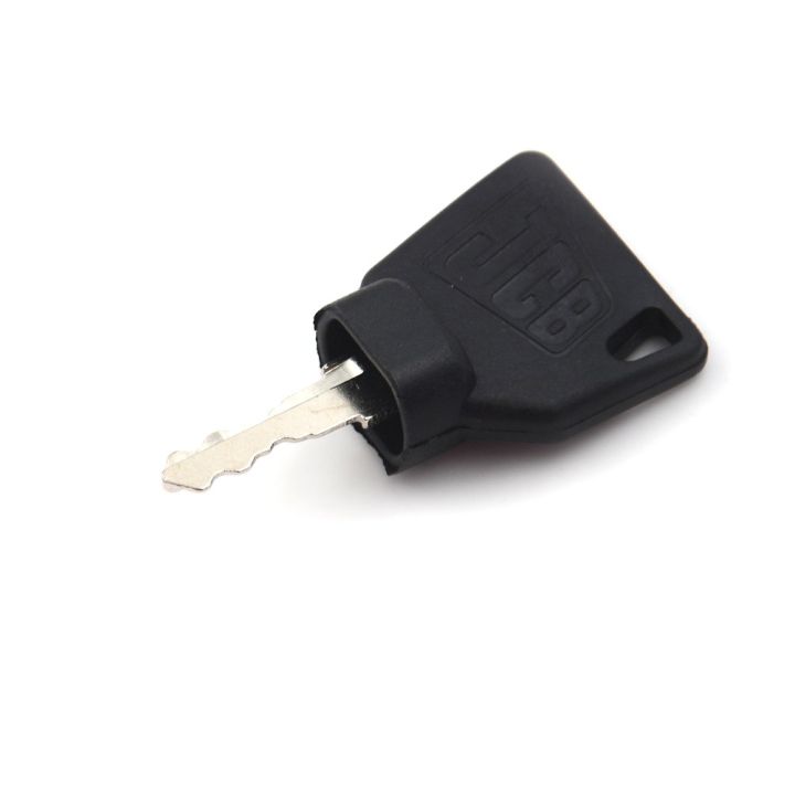 【Unique features】Black 3CX Parts Digger Keys Equipment Ignition ...