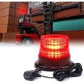 LED Emergency Warning Strobe Lights 360° Rotation Car Beacon Light 12v/24v Flashing Beacon Red Color. 