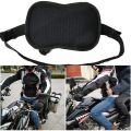 Motorcycle Back Seat Safety Armrest, Passenger Grip Grab Handle Non-Slip Strap Seat Belt Protection. 