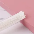DORISNA 60pcs Earrings Hole Cleaner Disposable Ear Piercing Cleaning Line Herb Solution Paper Floss Ear Hole Aftercare Kit. 