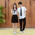 School Uniform Performance College Style School Uniform Graduation jk Suit British Japanese and Korean Shirt Sports Games Junior High School Business Attire 〞. 