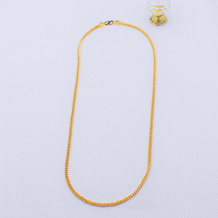 22K%20Gold%20Plated%20Unisex%20Cuban%20Curb%20Link%20Chain%203MM%2018%20&%2024%20Inch%20cuban%20curb%20link%20chain%20Necklaces%20for%20Women%20Men%20Luxury%20Fashion%20Party%20Wedding%20Engagement%20Jewelry%20Gifts%20Original%2022K%20Gold%20Color%2024K%20Gold%20Replatable%20Classic%20Jewellary%20-%20Image%204