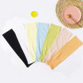 Kidlove Kids UV Sun Protection Arm Sleeves Solid Color Cooling Arm Cover For 5-12 Years Old Boys Girls. 