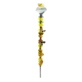 Bee Light Catcher Garden Decorative Stakes B. 