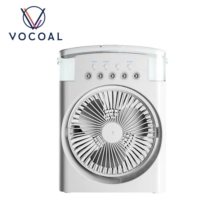 Vocoal%203%20In%201%20Desk%20Cooling%20Fan%20Spray%20Fan%20Quiet%20Cooling%20Air%203%20Gear%20Wind%20Adjustment%207%20Ambient%20Light%20Timer%20Mute%20USB%20Mini%20Portable%20Summer%20Fan%20Stand%20Fan%20Desktop%20Fan%20For%20Room%20Office%20-%20Image%203