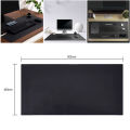 MIIIW Deskmat Mouse Pad Large Laptop Keyboard Pad Mat Leather Mousepad Anti Slip Desk Table Pad Mat 900 X 400mm Double-sided Waterproof. 