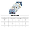 3PCS Boys Panties Cute Cartoon Print Kids Underwear Boys Boxers Briefs Baby Boy Shorts Teenager Underpants 1-12T. 