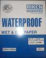 RIKEN Wet sand paper P1000. 