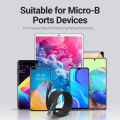 Vention Micro USB Cord Fast Charging Data Transfer Cable for Samsung S7 Xiaomi Redmi Note 5 Pro Realme Android Mobile Phone Micro Charger Cable. 