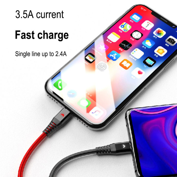 3in1%20LED%20USB%20Charging%20Cable%208Pin%20Charger%20Cable%20Multi%20Port%20%20Cable%20-%20Image%205