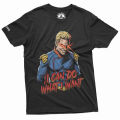 Homelander The Boys TV Series T-Shirt The Boys Homelander Series Cotton T shirt. 