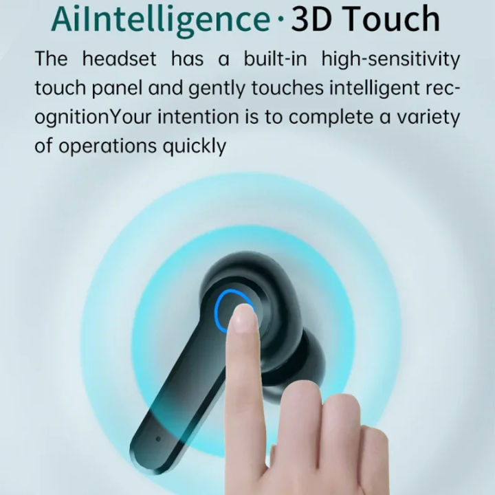 M19%20TWS%20Bluetooth%20Earbuds%20Wireless%20Headset%20Earphone%20Intelligent%20Touch%20Control%20Waterproof%20LED%20Display%20With%20Mic%20-%20Image%205