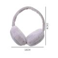 【HOT】 Soft Plush Ear Warmer Winter Warm Earmuffs For Women Men Fashion Solid Color Earflap Outdoor Cold Protection Ear-Muffs Ear Cover. 