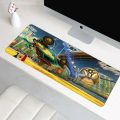 Mat Rocket Edge Natural Lap Gaming Locking Mousepad Mouse Rubber Gamer Notebook Washable Xl League Pad 70Cm*30Cm Large(8). 