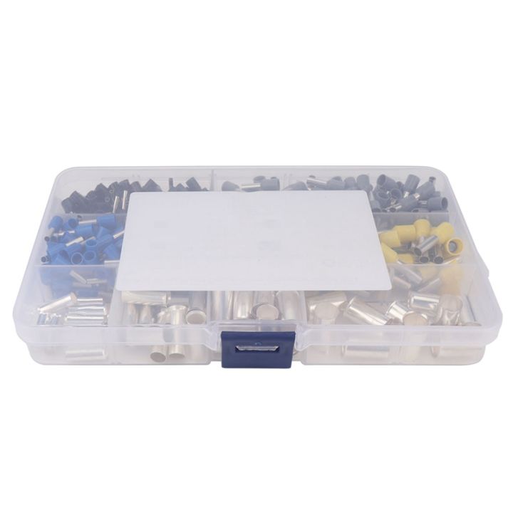 390Pcs%20AWG%20(2%204%206%208%2010%2012%2014%2016)%20Wire%20Ferrules%20Kits%20Crimp%20Terminal%20Connector%20Sleeves%20Crimping%20Tool%20-%20Image%203