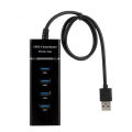 USB HUB 3.0 High Speed 4 Ports Splitter For Desktop PC Laptop. 