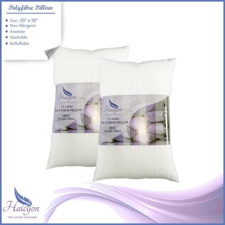 Halcyon%20Classic%20Polyfibre%20Pillow%20(20"x30")%20-%20Image%206