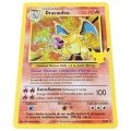 DIY 1996 Years Pokemon English Card Pokemon Flash Cards Charizard Game Collection Cards. 