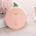 LED Makeup Mirror With Light Makeup Small Mirror Makeup Portable Pocket Small Round Mirror. 