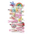 14/PCS Cartoon Baby Hair clips Flower Animal Girls Princess Hairclip Hair Accessories. 