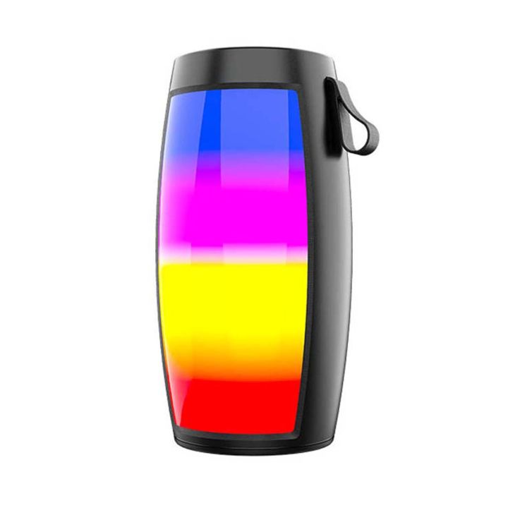 Portable Wireless Super Bass Bluetooth Speaker with Led Light Function ...