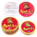 Spot It! Classic Award-Winning Card Game with Endless Playability, Fast-Paced Observation Game for the Whole Family by ZinZen - Attractive Cards Game to Play with Your Friends Family and Your Loved Once. 