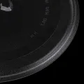 245mm Microwave Oven Glass Disc Tray Turntable Y type bottom Flat Pallet Plates. 