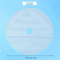 16 Pcs Round Silicone Dehydrator Sheets, Non-Stick Fruit Dehydrator Mats, Reusable Steamer Mat Mesh Sheet. 