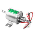 Universal 12V HEP-02A Fuel Transfer Pump Inline Electric Low Pressure Fuel Pump Gas Fuel Pump. 