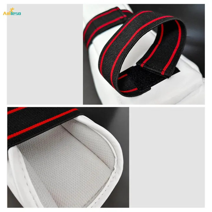 Taekwondo%20Arm%20Shin%20Guards%20Thickened%20Lightweight%20Taekwondo%20Padded%20for%20Match%20Mma%20L%20-%20Image%204
