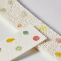 Kitchen Sink Splash Guard Sponge Adjustable Dish Drying Mat Bathroom Sink Water Catcher Absorbent Mat Countertop Protector. 
