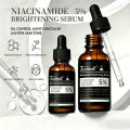 Teashell Niacinamide Brightening Serum Whitening Fade Dark Spots Brighte Serum 5% Niacinamide & Alpha Arbutin1pcs (From Malaysia). 