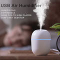 Portable Water Drop Humidifier Mini Electric Air Humidifier Purifier Indoor Desktop Mute Spray Humidifier 220ml Home Appliance. 