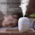 New Ultrasonic Mini Air Humidifier 220ML Aroma Essential Oil Diffuser for Home Car USB Fogger Mist Maker with LED Night Lamp. 