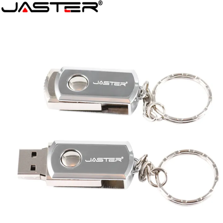 JASTER%20Metal%20USB%20Flash%20Drive%20Rotation%20Pen%20Drive%204GB%208GB%2016GB%2032GB%2064GB%20Real%20Capacity%20Pendrive%20USB%20Memory%20Stick%20with%20Key%20Chain%20-%20Image%205
