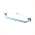 Towel Holder For Bathroom, Self Adhesive Punch-Free Plastic Bathroom Towel Bar, Modern Towel Rail Bathroom for Home Kitchen Bathroom, Towel Stand. 