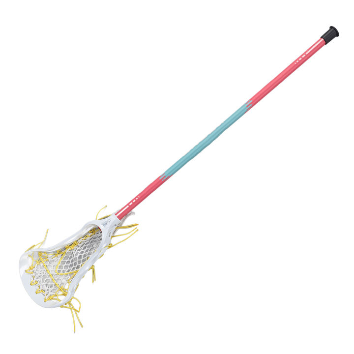 Lacrosse Stick Complete Lacrosse Stick 32 Inch Anti Shedding End Cap ...